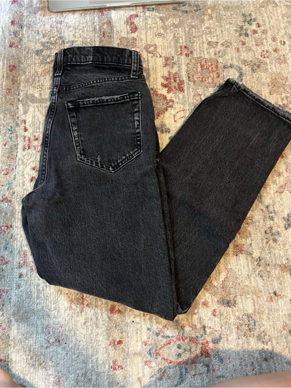 Abercrombie Dad Jeans